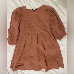 Brand new ladies pink dress